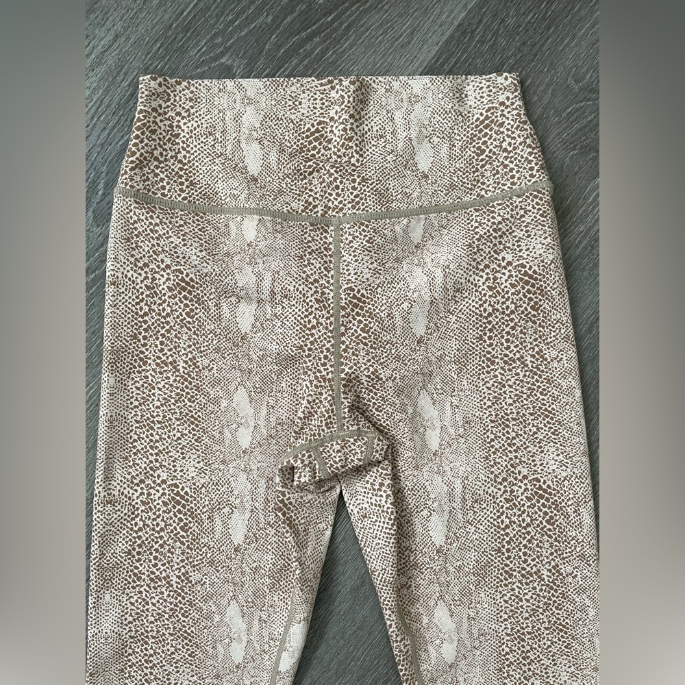 Nwot Kavala Collective Snakeskin Print Leggings Size S — image 2 of 5